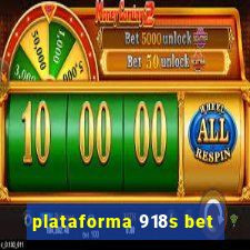 plataforma 918s bet